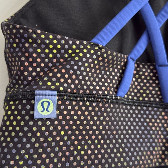 Lululemon Limited Edition Energy High-Neck Longline Bra *Medium Support,B–D Cups - Picture 11 of 12